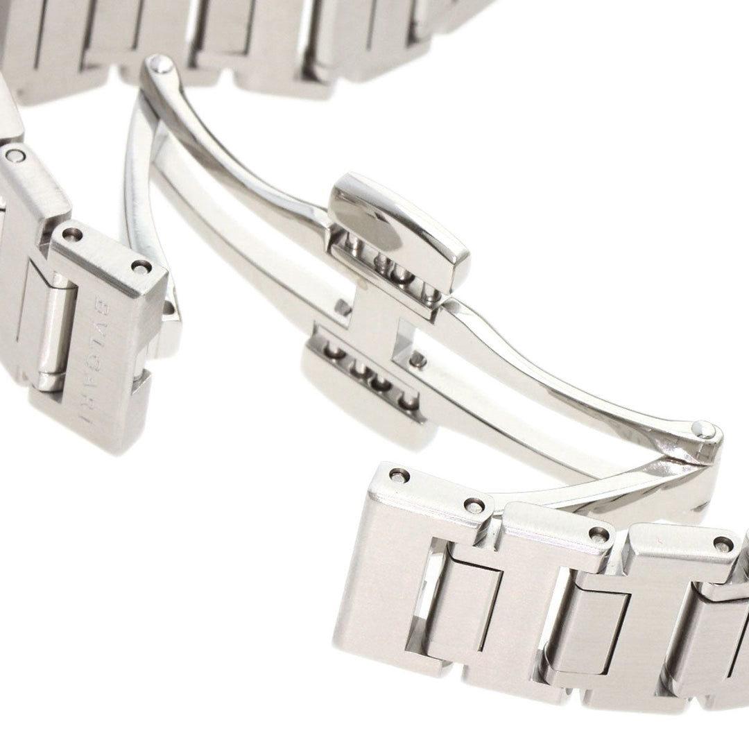 BVLGARI Watches Quartz BBL23C6SS/12 Stainless Steel Silver BVLGARI BVLGARI 12P Diamond Silver dial