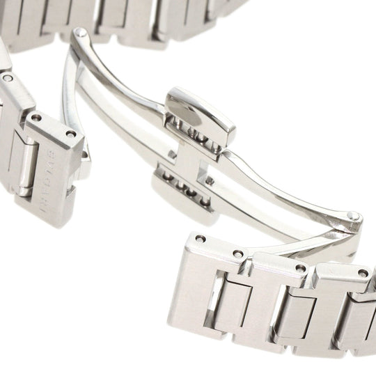 BVLGARI Watches Quartz BBL23C6SS/12 Stainless Steel Silver BVLGARI BVLGARI 12P Diamond Silver dial