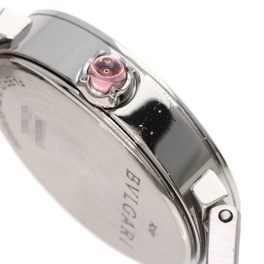 BVLGARI Watches Quartz BBL23C6SS/12 Stainless Steel Silver BVLGARI BVLGARI 12P Diamond Silver dial