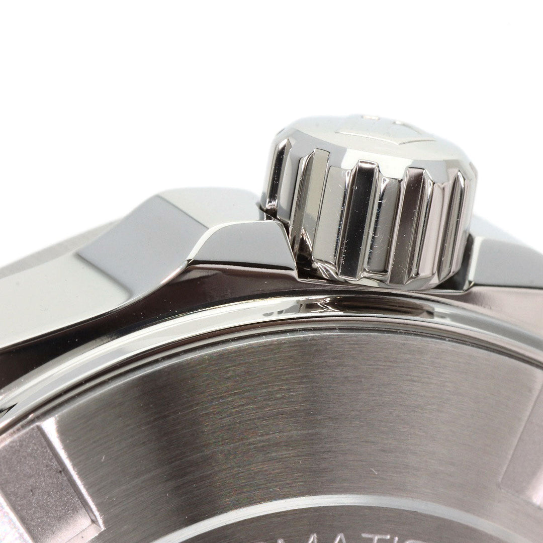 TAG HEUER Watches Mechanical Automatic WAY201F.BA0927 Stainless Steel Silver Aqua Racer Caliber 7 GMT black dial
