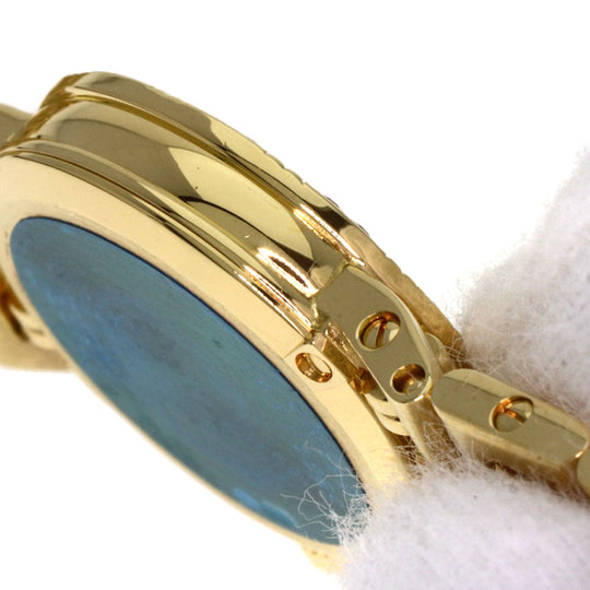 PIAGET Watches Quartz 5964AK81 K18YG, K18YG, Diamond gold Mini Dancer Diamond Champagne Gold dial Women Used Authentic
