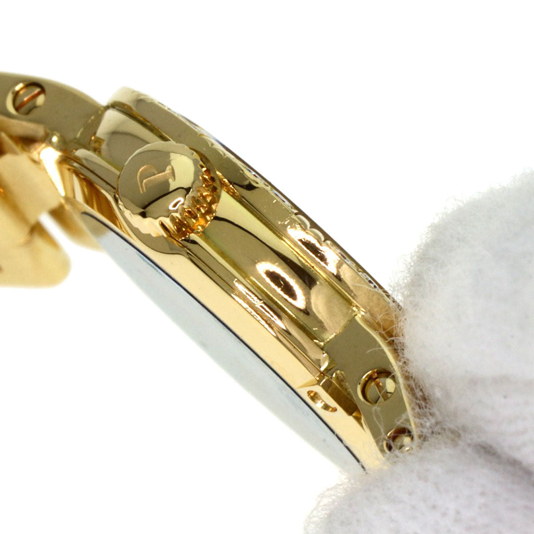 PIAGET Watches Quartz 5964AK81 K18YG, K18YG, Diamond gold Mini Dancer Diamond Champagne Gold dial Women Used Authentic