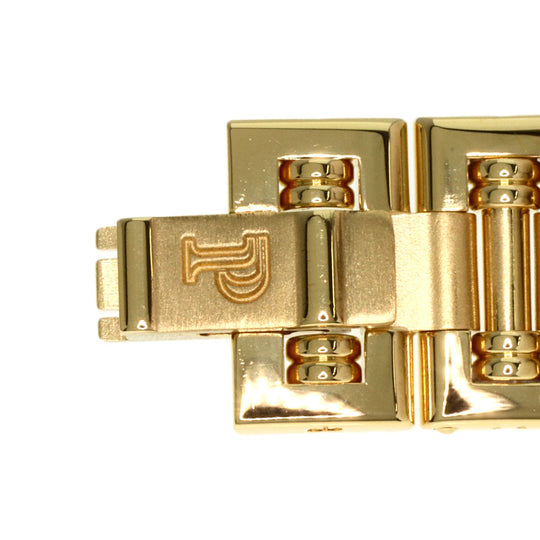 PIAGET Watches Quartz 5964AK81 K18YG, K18YG, Diamond gold Mini Dancer Diamond Champagne Gold dial Women Used Authentic