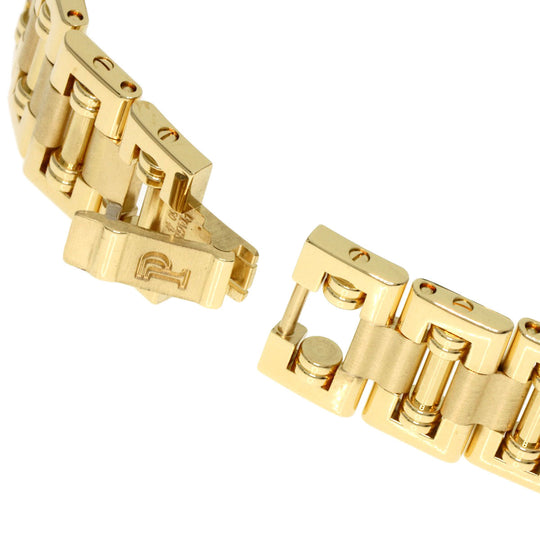 PIAGET Watches Quartz 5964AK81 K18YG, K18YG, Diamond gold Mini Dancer Diamond Champagne Gold dial Women Used Authentic