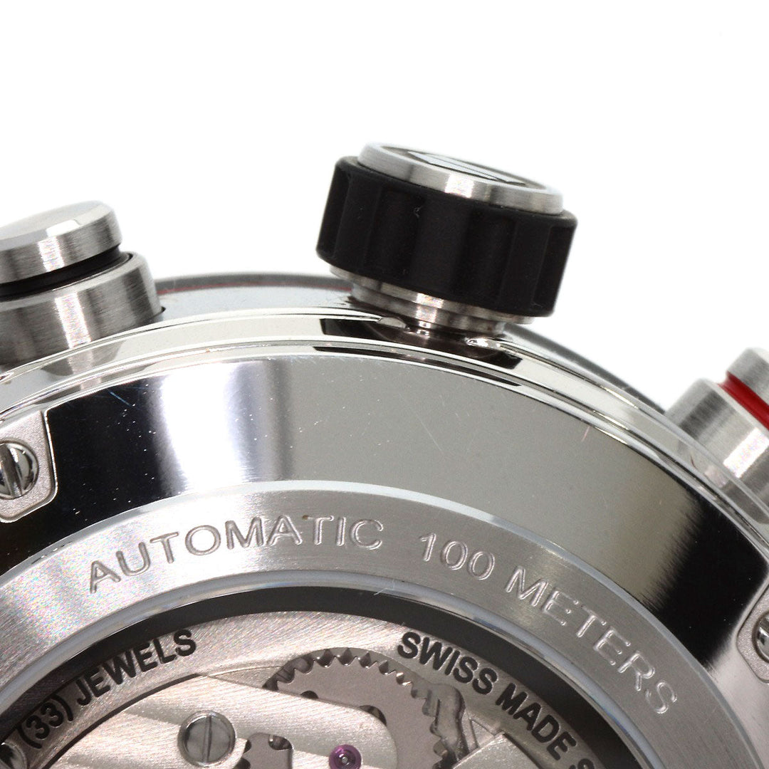 TAG HEUER Watches Mechanical Automatic CBG2A10 Stainless Steel, Rubber Silver Carrera Caliber 02 skeleton dial Women Used Authentic