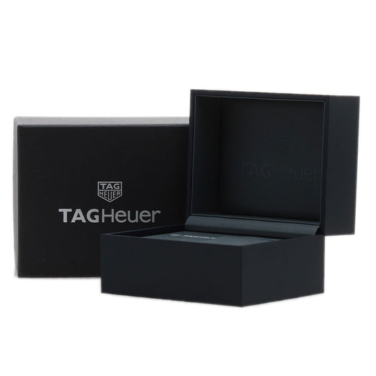 TAG HEUER Watches Mechanical Automatic CBG2A10 Stainless Steel, Rubber Silver Carrera Caliber 02 skeleton dial Women Used Authentic