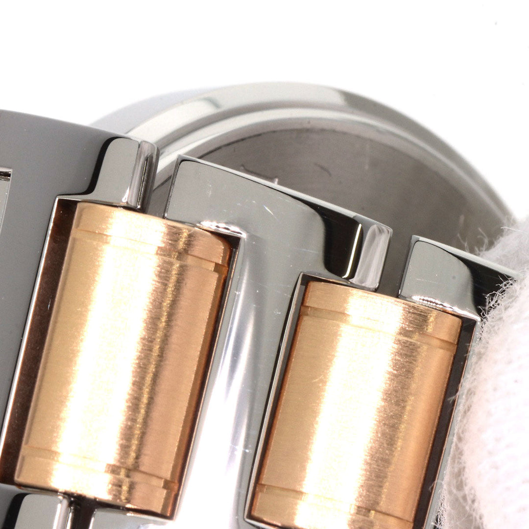 BVLGARI Watches Quartz BBL26WSSPGD Stainless Steel , SSxK18PG Silver Bulgari Bulgari white dial Women Used Authentic