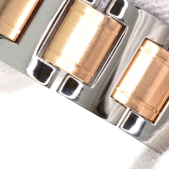 BVLGARI Watches Quartz BBL26WSSPGD Stainless Steel , SSxK18PG Silver Bulgari Bulgari white dial Women Used Authentic
