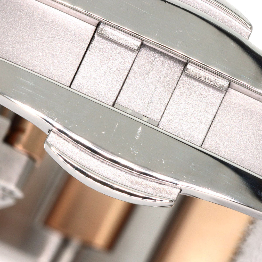 BVLGARI Watches Quartz BBL26WSSPGD Stainless Steel , SSxK18PG Silver Bulgari Bulgari white dial Women Used Authentic