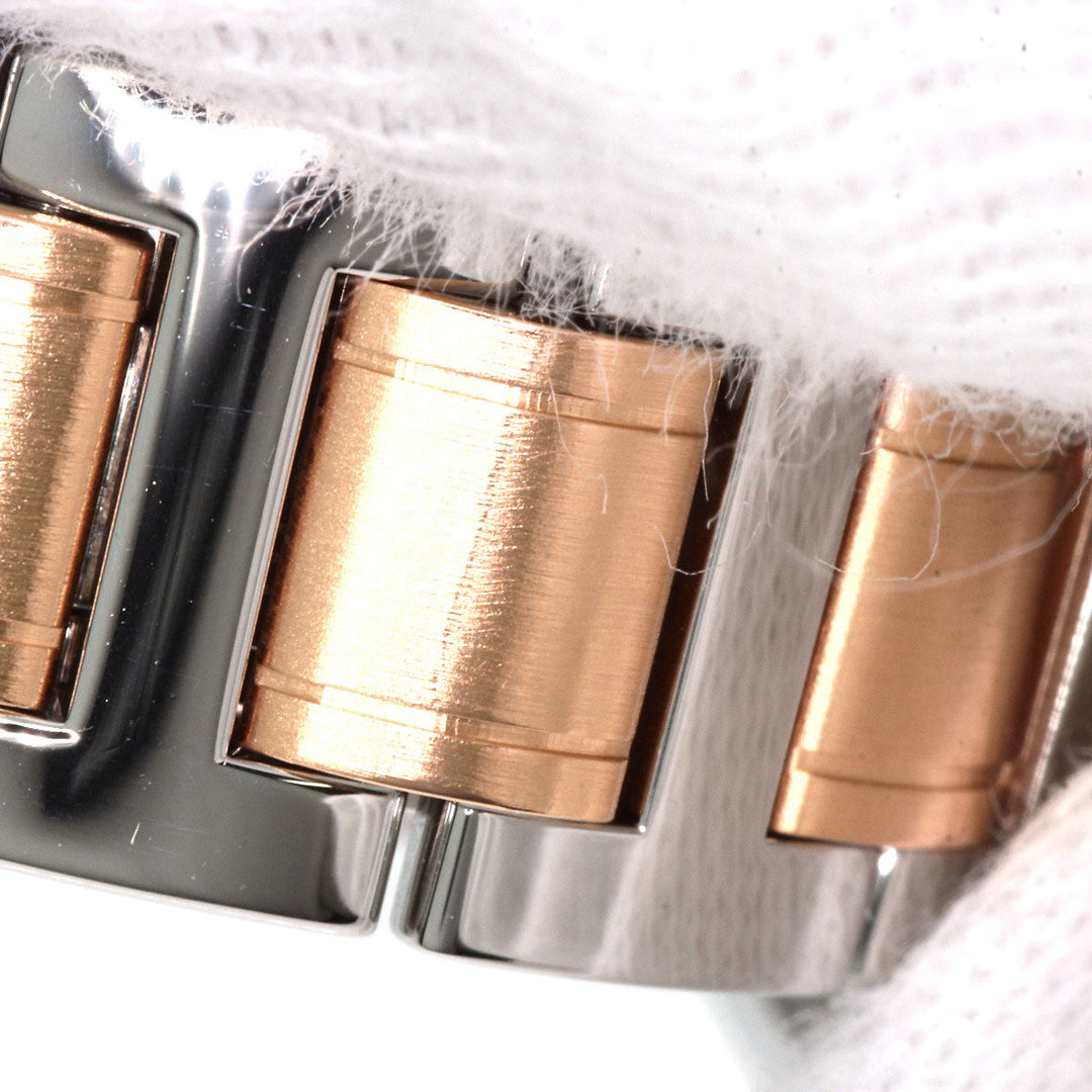 BVLGARI Watches Quartz BBL26WSSPGD Stainless Steel , SSxK18PG Silver Bulgari Bulgari white dial Women Used Authentic
