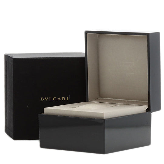BVLGARI Watches Quartz BBL26WSSPGD Stainless Steel , SSxK18PG Silver Bulgari Bulgari white dial Women Used Authentic
