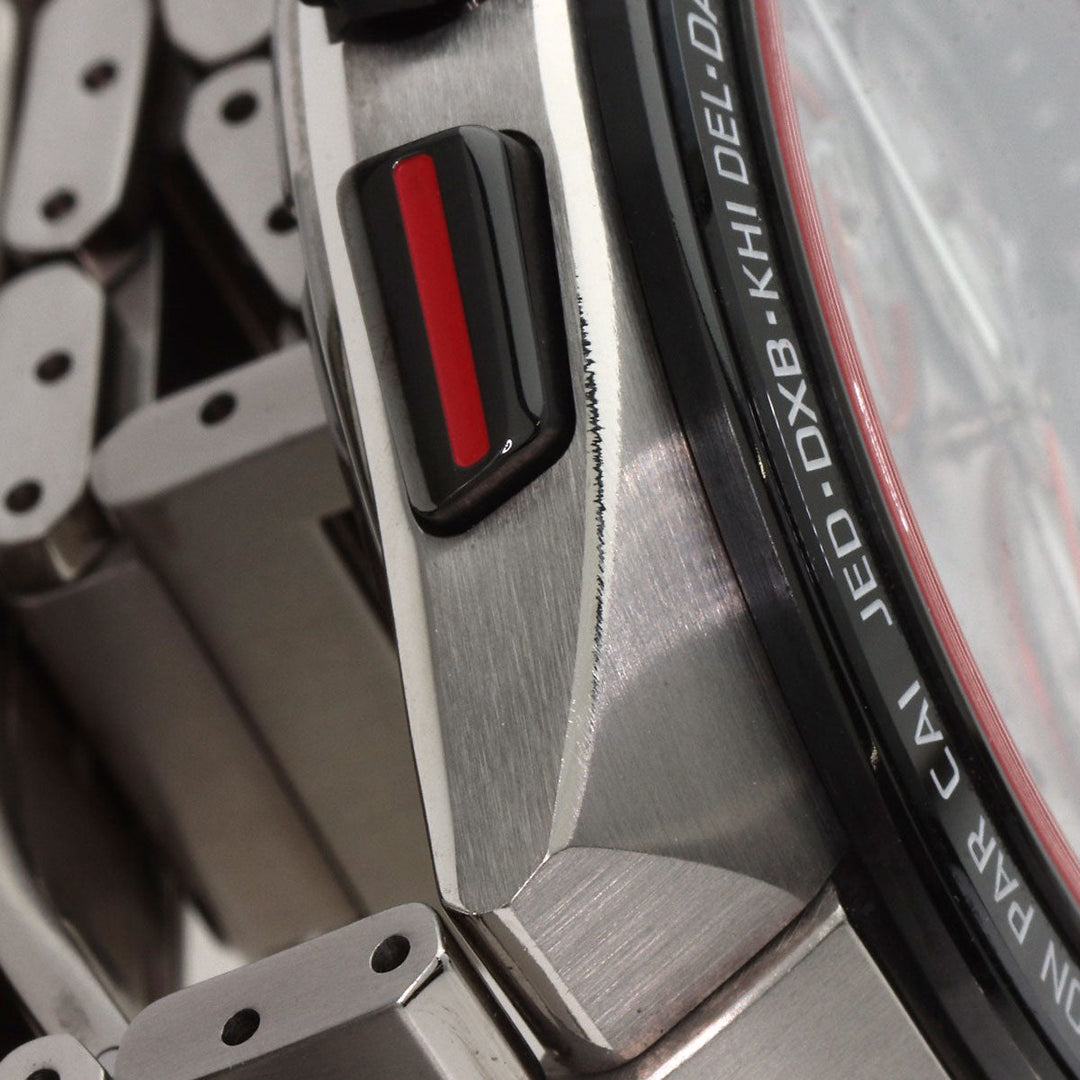 SEIKO Watches Solar Powered Radio Watch SBXC125 5X53-0BX0 Titanium, Titanium Silver Astron Japan Limited to 1700 units Shohei Otani 2022 Silver dial Women Used Authentic