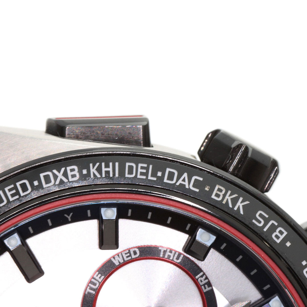 SEIKO Watches Solar Powered Radio Watch SBXC125 5X53-0BX0 Titanium, Titanium Silver Astron Japan Limited to 1700 units Shohei Otani 2022 Silver dial Women Used Authentic