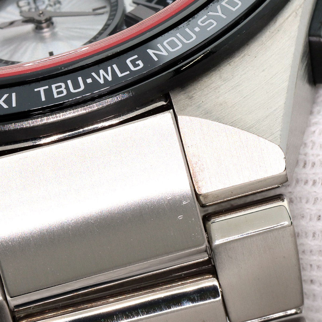 SEIKO Watches Solar Powered Radio Watch SBXC125 5X53-0BX0 Titanium, Titanium Silver Astron Japan Limited to 1700 units Shohei Otani 2022 Silver dial Women Used Authentic