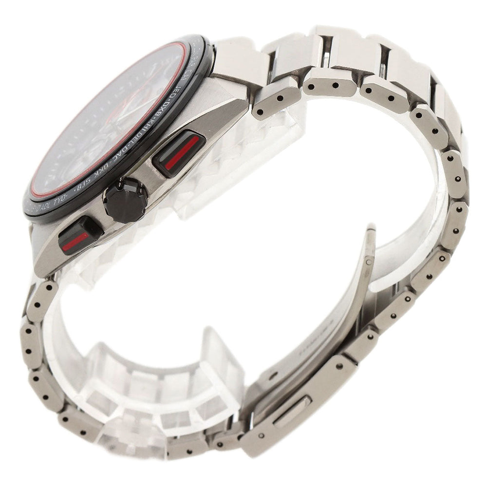 SEIKO Watches Solar Powered Radio Watch SBXC125 5X53-0BX0 Titanium, Titanium Silver Astron Japan Limited to 1700 units Shohei Otani 2022 Silver dial Women Used Authentic