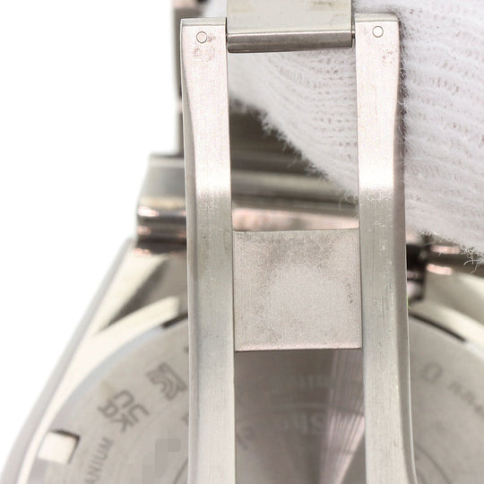 SEIKO Watches Solar Powered Radio Watch SBXC125 5X53-0BX0 Titanium, Titanium Silver Astron Japan Limited to 1700 units Shohei Otani 2022 Silver dial Women Used Authentic