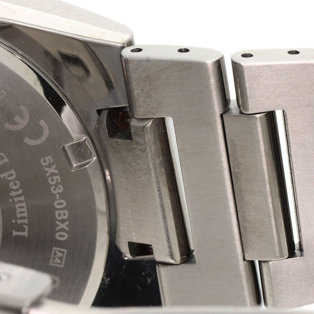 SEIKO Watches Solar Powered Radio Watch SBXC125 5X53-0BX0 Titanium, Titanium Silver Astron Japan Limited to 1700 units Shohei Otani 2022 Silver dial Women Used Authentic