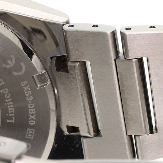 SEIKO Watches Solar Powered Radio Watch SBXC125 5X53-0BX0 Titanium, Titanium Silver Astron Japan Limited to 1700 units Shohei Otani 2022 Silver dial Women Used Authentic