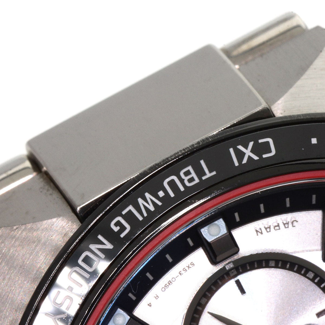 SEIKO Watches Solar Powered Radio Watch SBXC125 5X53-0BX0 Titanium, Titanium Silver Astron Japan Limited to 1700 units Shohei Otani 2022 Silver dial Women Used Authentic