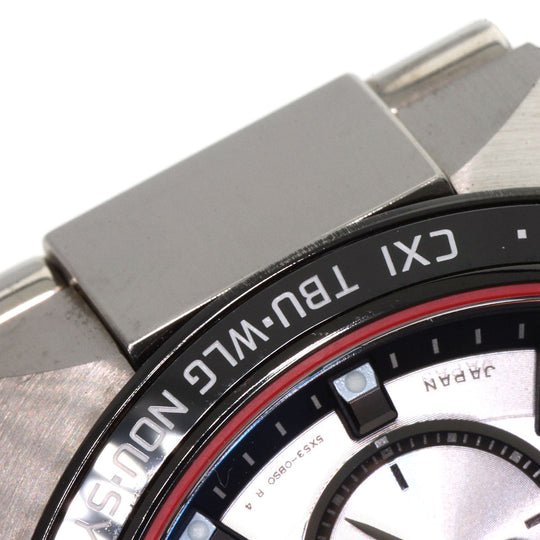 SEIKO Watches Solar Powered Radio Watch SBXC125 5X53-0BX0 Titanium, Titanium Silver Astron Japan Limited to 1700 units Shohei Otani 2022 Silver dial Women Used Authentic