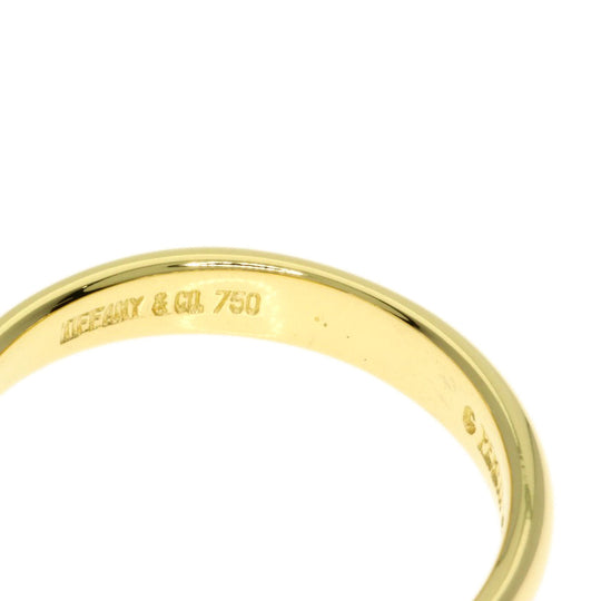 TIFFANY&Co. Ring 18K Yellow Gold gold Bean Diamond Women Used Authentic
