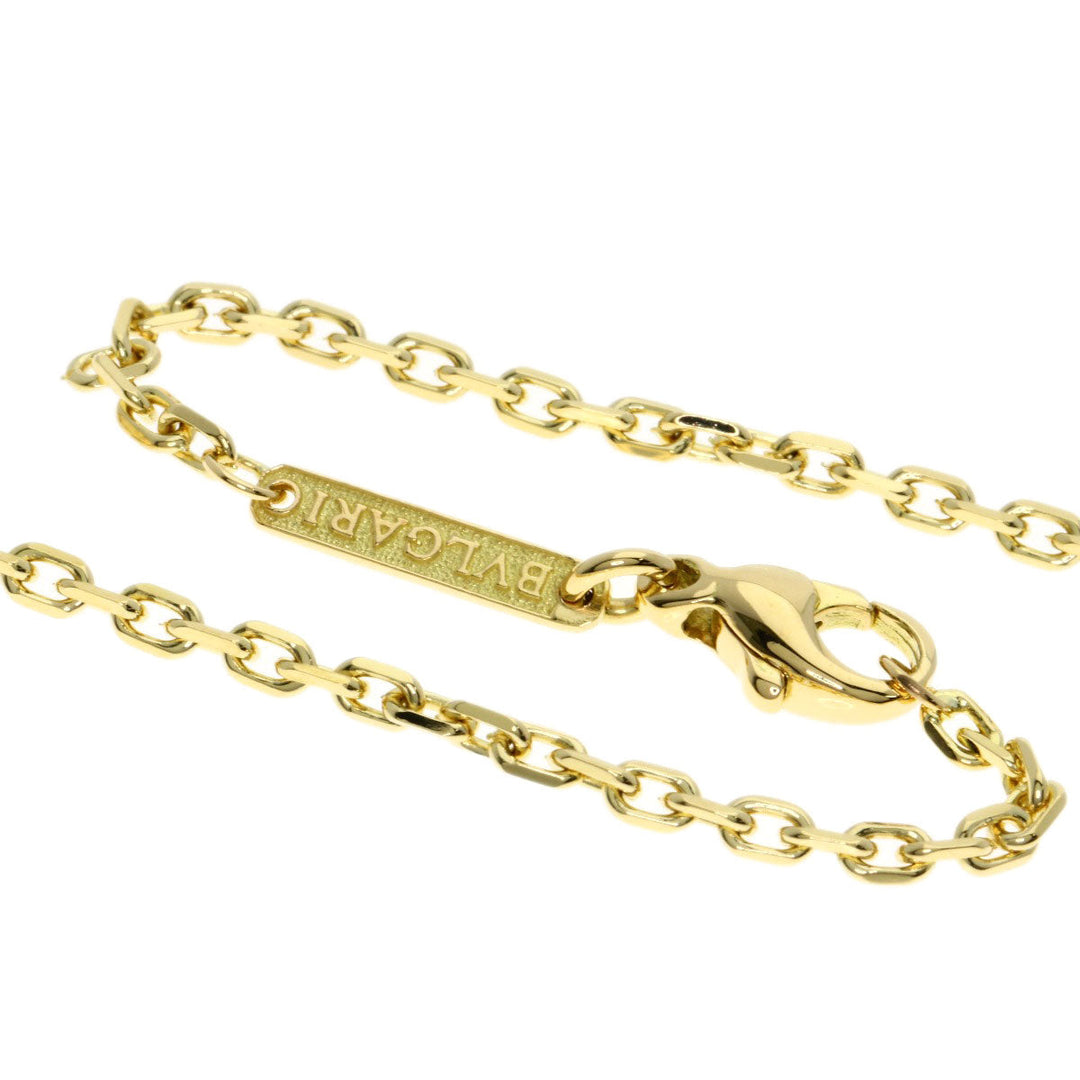 BVLGARI Necklace 18K Yellow Gold gold Chain 16.5"