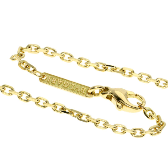 BVLGARI Necklace 18K Yellow Gold gold Chain 16.5"
