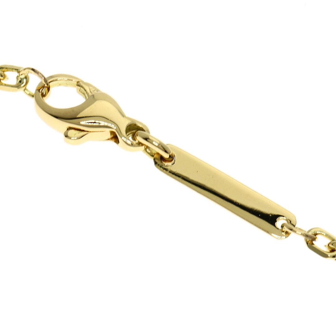 BVLGARI Necklace 18K Yellow Gold gold Chain 16.5"