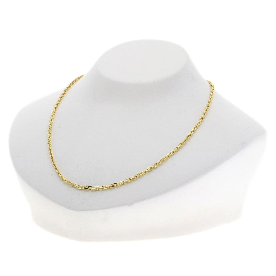 BVLGARI Necklace 18K Yellow Gold gold Chain 16.5"