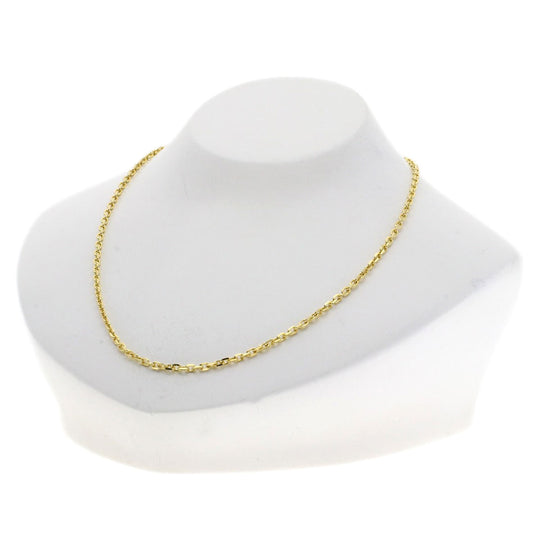 BVLGARI Necklace 18K Yellow Gold gold Chain 16.5"