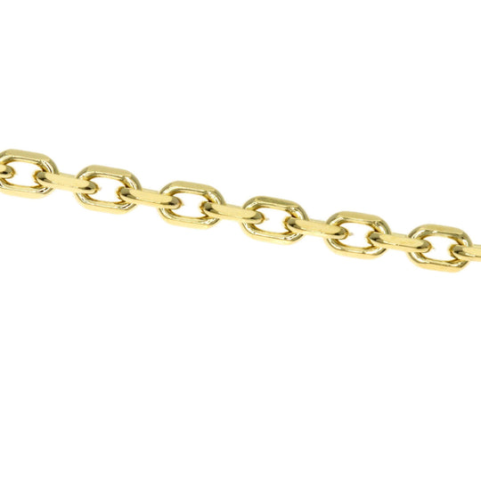 BVLGARI Necklace 18K Yellow Gold gold Chain 16.5"
