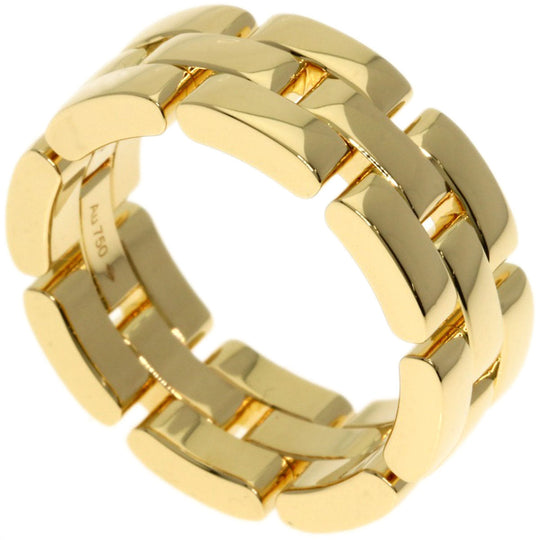 CARTIER Ring 18K Yellow Gold gold PANTHERE #54