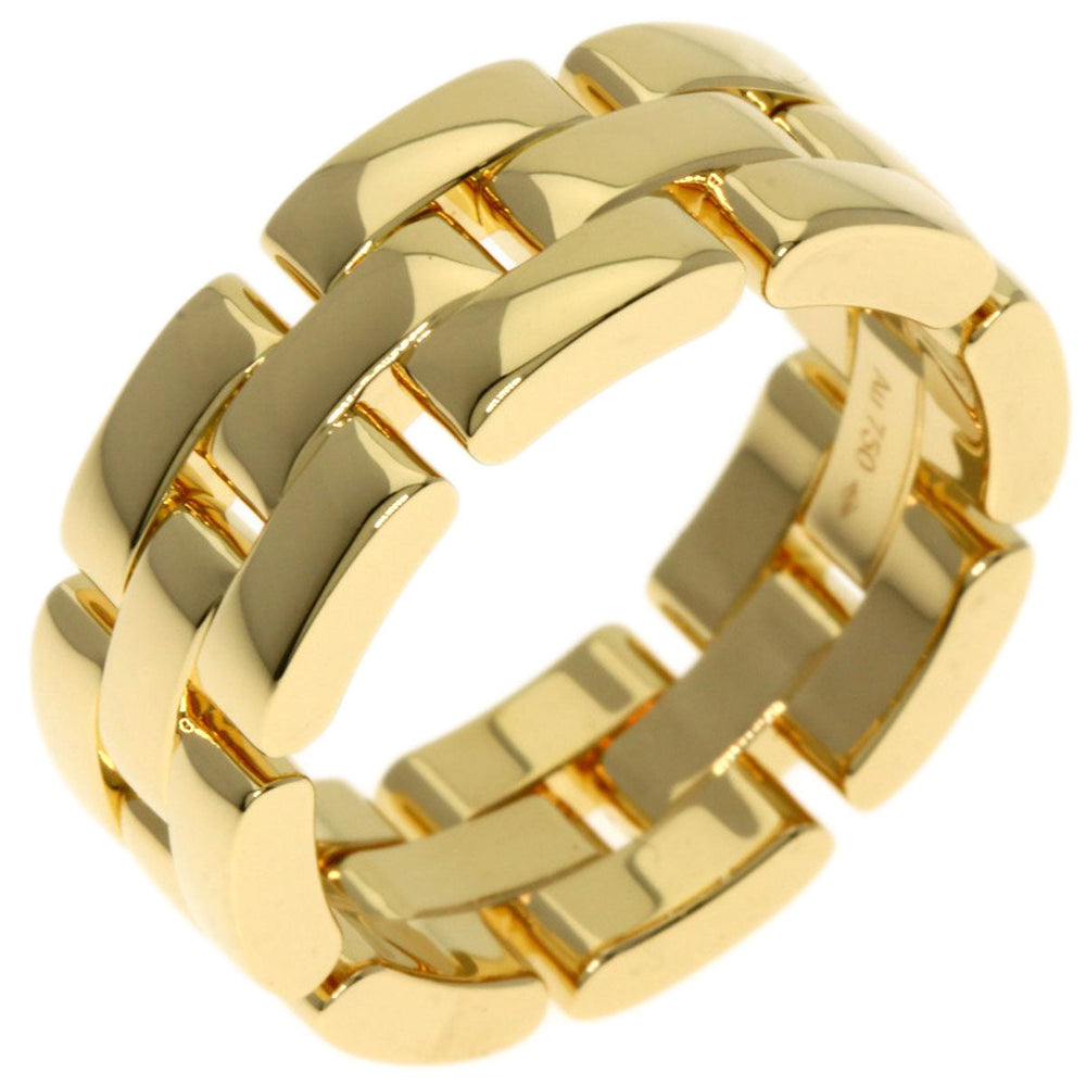 CARTIER Ring 18K Yellow Gold gold PANTHERE #54