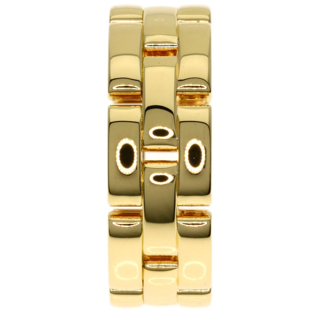 CARTIER Ring 18K Yellow Gold gold PANTHERE #54
