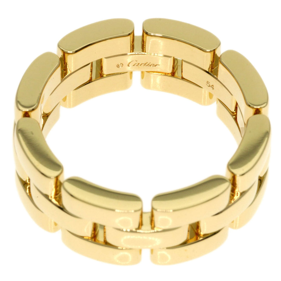 CARTIER Ring 18K Yellow Gold gold PANTHERE #54