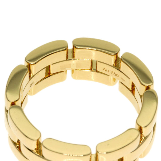 CARTIER Ring 18K Yellow Gold gold PANTHERE #54