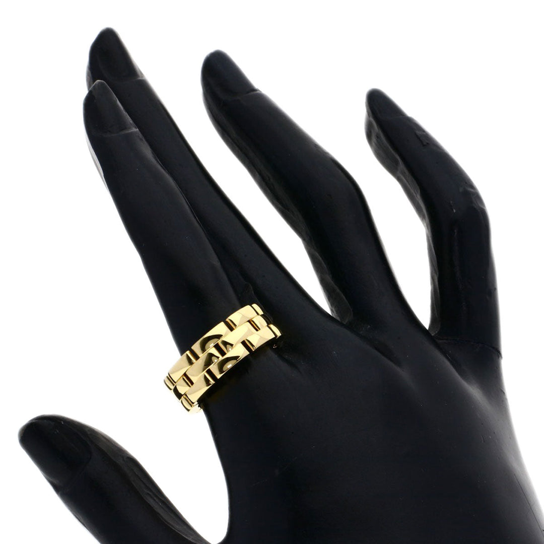 CARTIER Ring 18K Yellow Gold gold PANTHERE #54