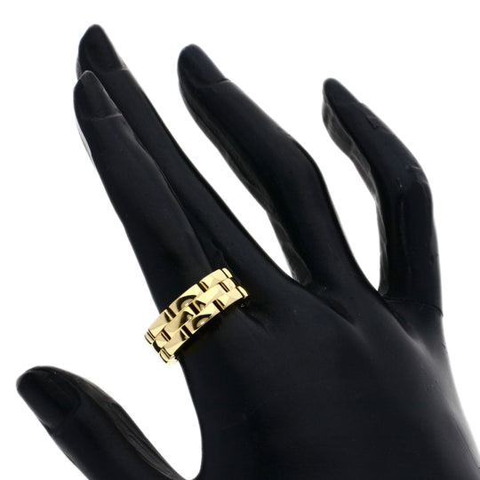 CARTIER Ring 18K Yellow Gold gold PANTHERE #54