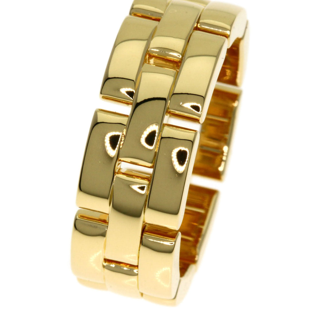 CARTIER Ring 18K Yellow Gold gold PANTHERE #54