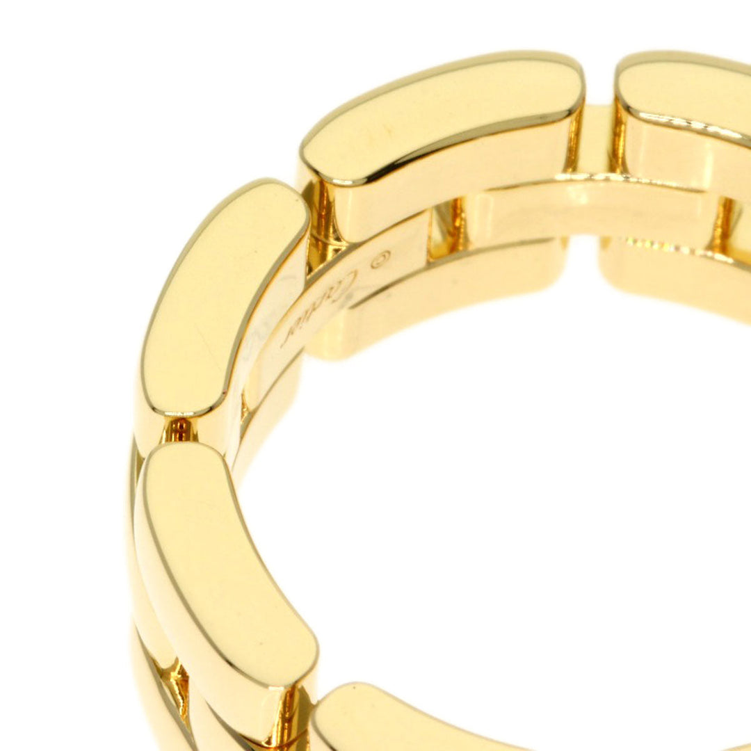 CARTIER Ring 18K Yellow Gold gold PANTHERE #54