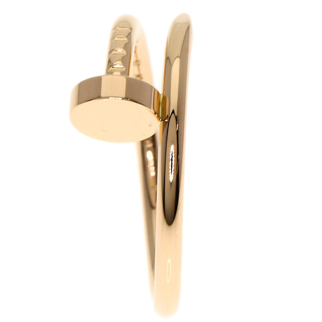 CARTIER Ring 18K Pink Gold gold Juste Uncre Small #51