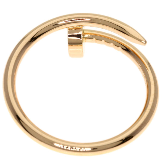 CARTIER Ring 18K Pink Gold gold Juste Uncre Small #51