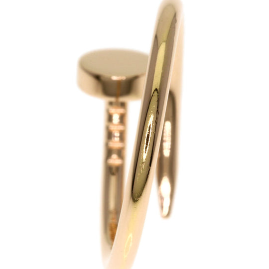 CARTIER Ring 18K Pink Gold gold Juste Uncre Small #51