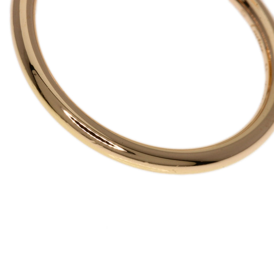 CARTIER Ring 18K Pink Gold gold Juste Uncre Small #51