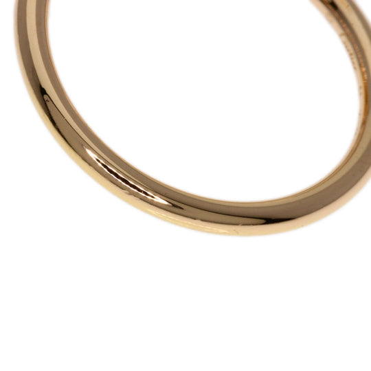 CARTIER Ring 18K Pink Gold gold Juste Uncre Small #51