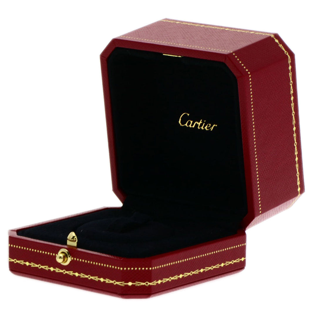 CARTIER Ring 18K Pink Gold gold Juste Uncre Small #51