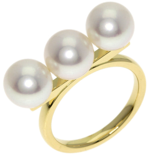 TASAKI Ring 18K Yellow Gold gold Balance Neo Akoya Pearl