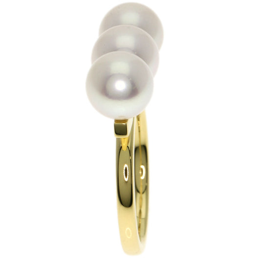 TASAKI Ring 18K Yellow Gold gold Balance Neo Akoya Pearl