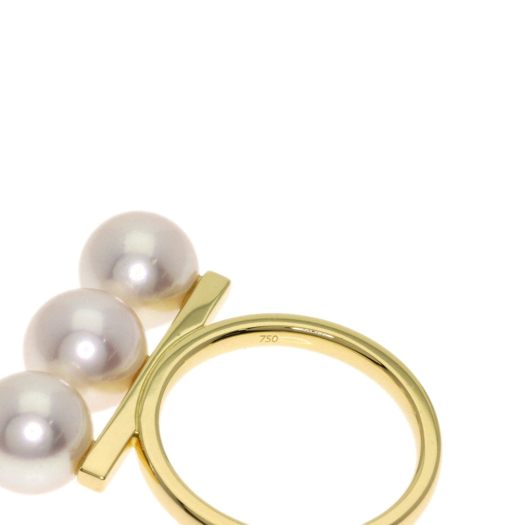 TASAKI Ring 18K Yellow Gold gold Balance Neo Akoya Pearl