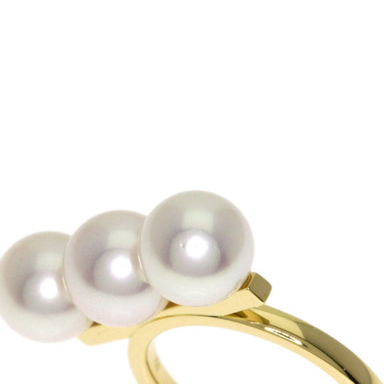 TASAKI Ring 18K Yellow Gold gold Balance Neo Akoya Pearl